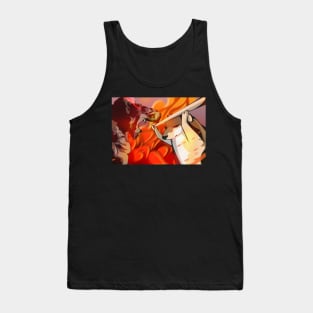 Kingkong vs doge Tank Top